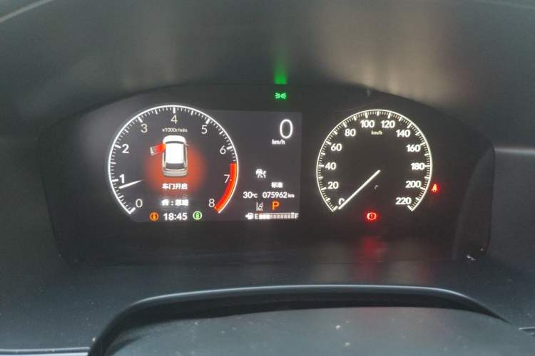 Used Honda CR-V 2023 240TURBO Two-Wheel Drive Smart Edition 5 Seats Instrument Cluster
