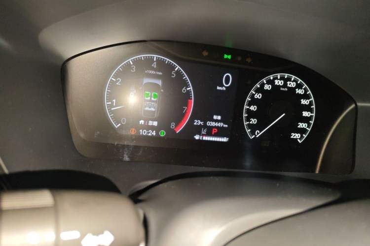 Used Honda CR-V 2023 240TURBO Two-Wheel Drive FENGSHANG Edition 5 Seats Instrument Cluster