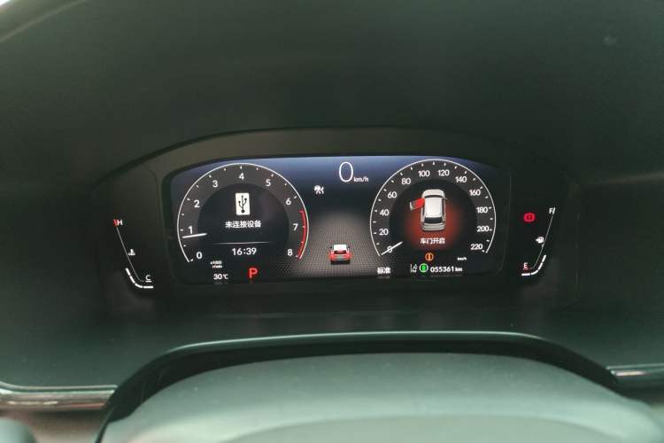 Used Honda CR-V 2023 240TURBO Two-Wheel-Drive Luxury Version 5 Seats Instrument Cluster