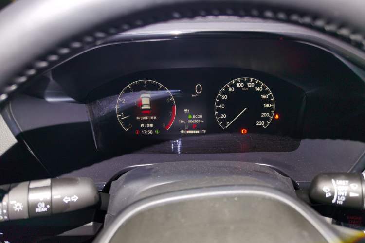 Used Honda CR-V 2023 240TURBO Two-Wheel Drive FENGSHANG Edition 5 Seats Instrument Cluster
