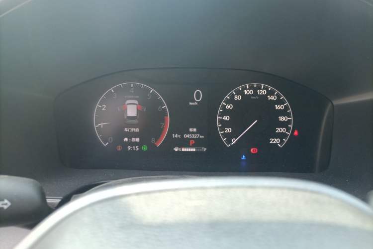 Used Honda CR-V 2023 240TURBO Two-Wheel Drive FENGSHANG Edition 5 Seats Instrument Cluster
