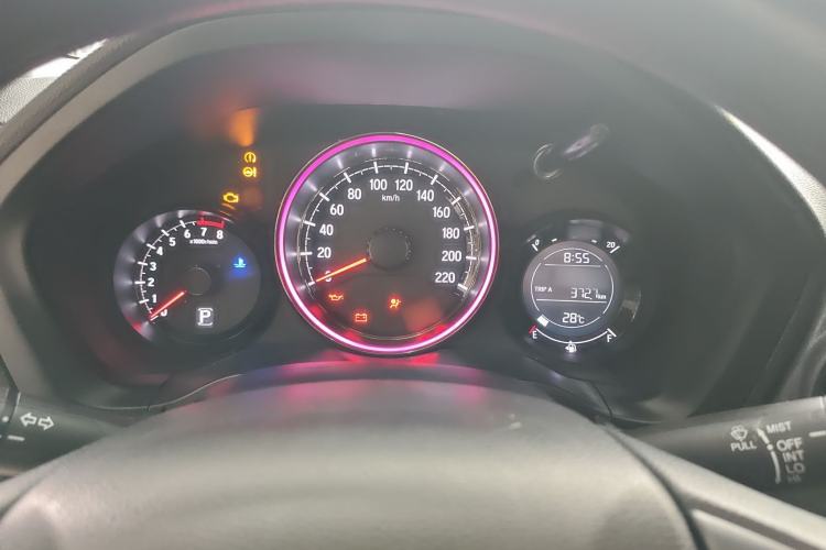 Used Honda CR-V 2023 240TURBO Two-Wheel Drive FENGSHANG Edition 5 Seats Instrument Cluster