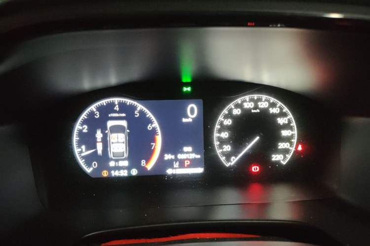 Used Honda CR-V 2023 240TURBO Two-Wheel Drive FENGSHANG Edition 5 Seats Instrument Cluster