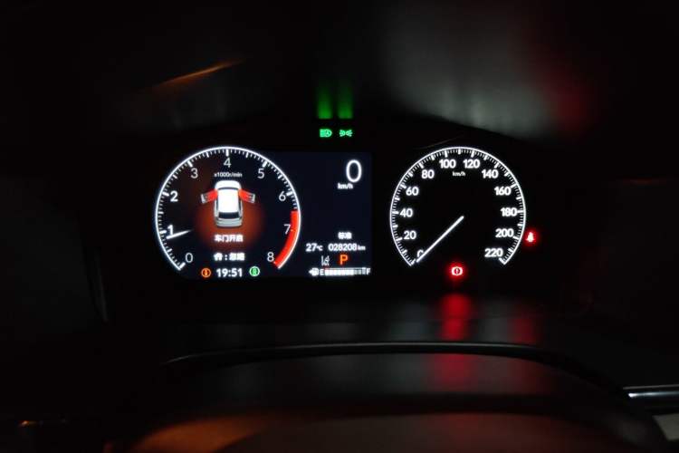 Used Honda CR-V 2023 240TURBO Two-Wheel Drive FENGSHANG Edition 5 Seats Instrument Cluster