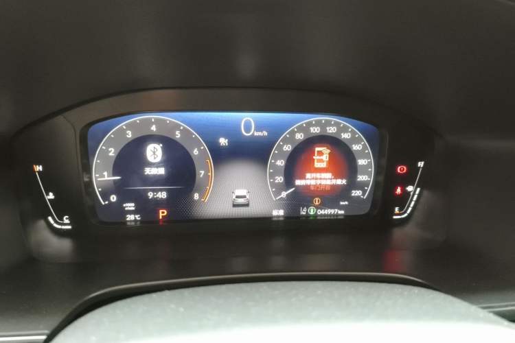 Used Honda CR-V 2023 240TURBO Two-Wheel Drive Smart Edition 5 Seats Instrument Cluster