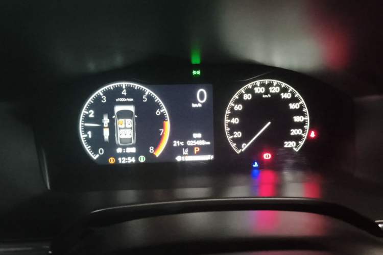 Used Honda CR-V 2023 240TURBO Two-Wheel Drive FENGSHANG Edition 5 Seats Instrument Cluster