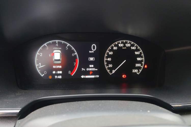 Used Honda CR-V 2023 240TURBO Two-Wheel Drive Active Version 5 Seats Instrument Cluster