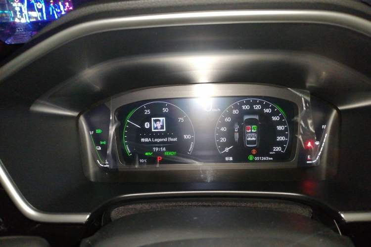 Used Honda CR-V 2023 2.0L eHEV Four-Wheel Drive Prestige Edition Instrument Cluster