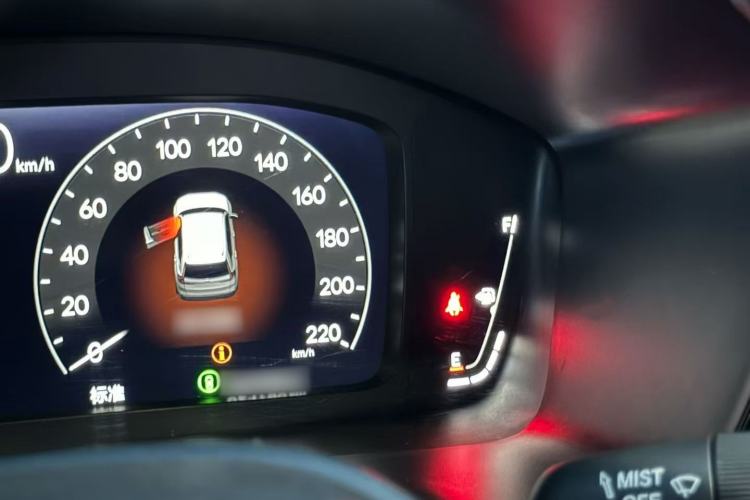 Used Honda CR-V 2023 240TURBO Two-Wheel-Drive Luxury Version 5 Seats Instrument Cluster
