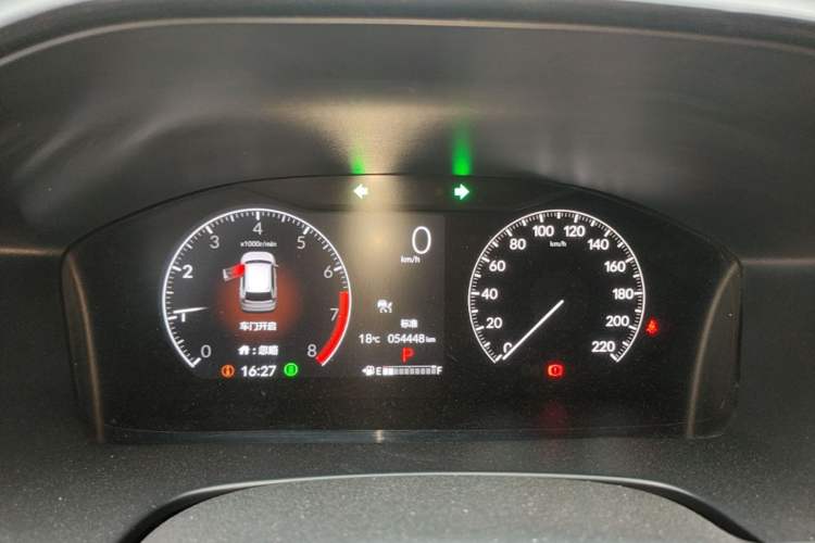 Used Honda CR-V 2023 240TURBO Two-Wheel Drive FENGSHANG Edition 7 Seats Instrument Cluster