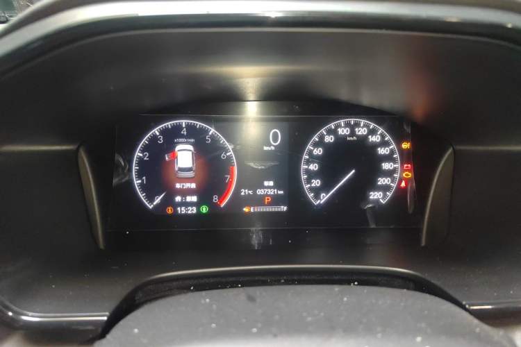 Used Honda CR-V 2023 240TURBO Two-Wheel Drive FENGSHANG Edition 5 Seats Instrument Cluster