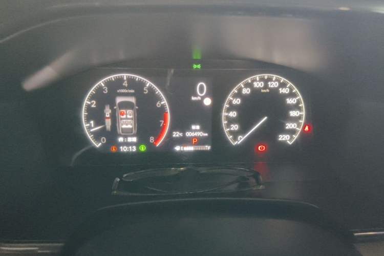 Used Honda CR-V 2023 240TURBO Two-Wheel Drive FENGSHANG Edition 5 Seats Instrument Cluster