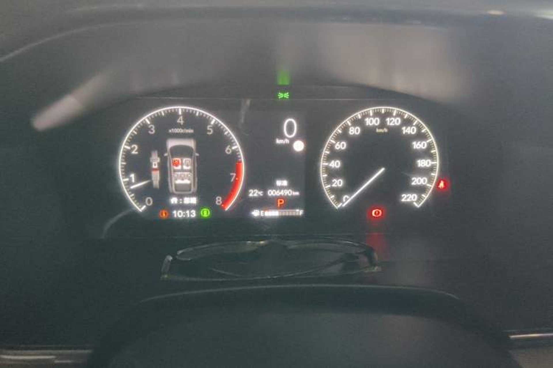Used Honda CR-V 2023 240TURBO Two-Wheel Drive FENGSHANG Edition 5 Seats Instrument Cluster