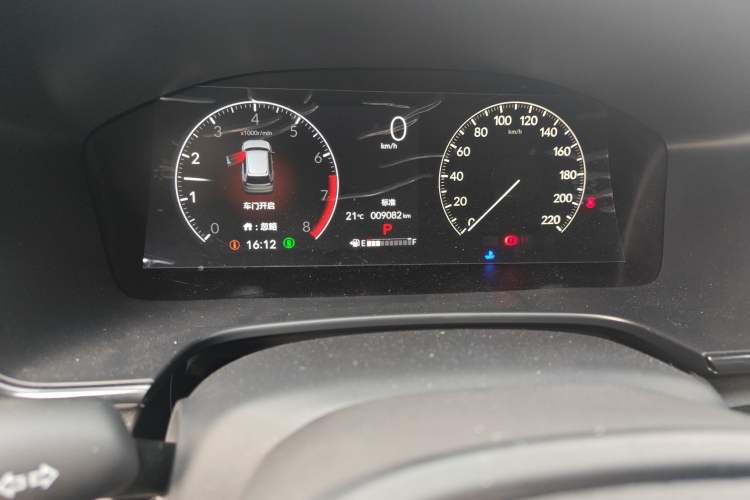 Used Honda CR-V 2023 240TURBO Two-Wheel Drive FENGSHANG Edition 5 Seats Instrument Cluster