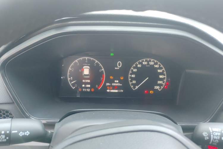 Used Honda CR-V 2023 240TURBO Two-Wheel Drive FENGSHANG Edition 5 Seats Instrument Cluster