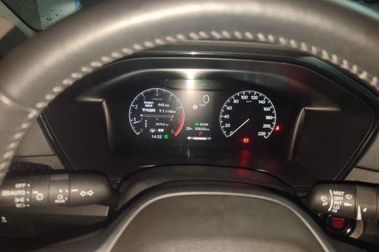 Used Honda CR-V 2023 240TURBO Two-Wheel Drive FENGSHANG Edition 5 Seats Instrument Cluster