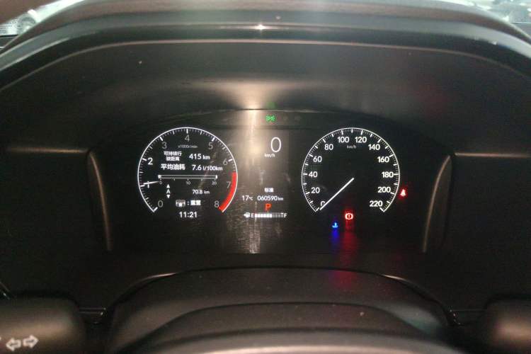 Used Honda CR-V 2023 240TURBO Two-Wheel Drive Active Version 5 Seats Instrument Cluster