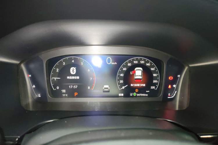 Used Honda CR-V 2023 240TURBO Two-Wheel-Drive Luxury Version 5 Seats Instrument Cluster