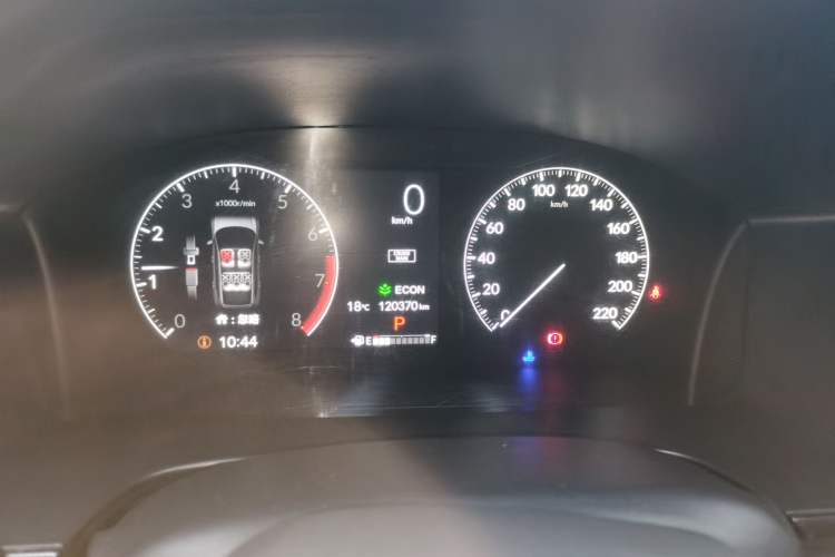 Used Honda CR-V 2023 240TURBO Two-Wheel Drive Active Version 5 Seats Instrument Cluster