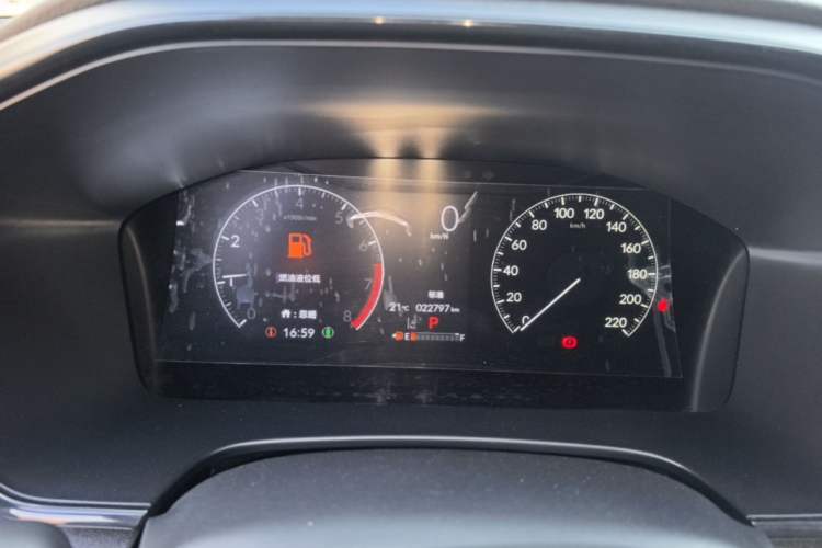 Used Honda CR-V 2023 240TURBO Two-Wheel Drive FENGSHANG Edition 5 Seats Instrument Cluster