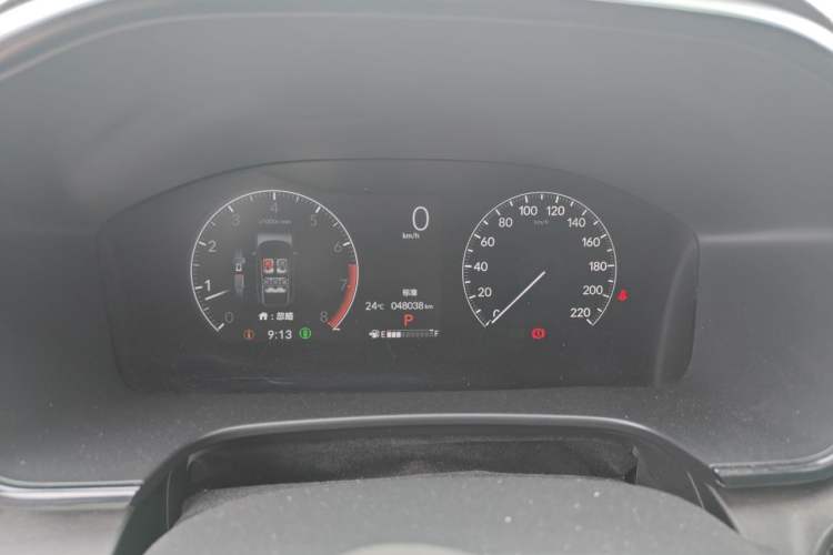 Used Honda CR-V 2023 240TURBO Two-Wheel Drive FENGSHANG Edition 5 Seats Instrument Cluster