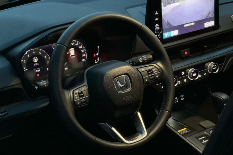 Used Honda CR-V 2023 240TURBO Two-Wheel-Drive Luxury Version 5 Seats Interior 2