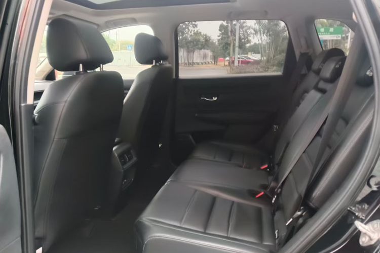 Used Honda CR-V 2023 240TURBO Two-Wheel Drive FENGSHANG Edition 7 Seats Interior 2