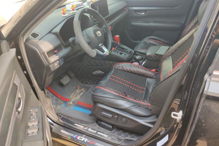 Used Honda CR-V 2023 240TURBO Two-Wheel Drive FENGSHANG Edition 5 Seats Interior 3