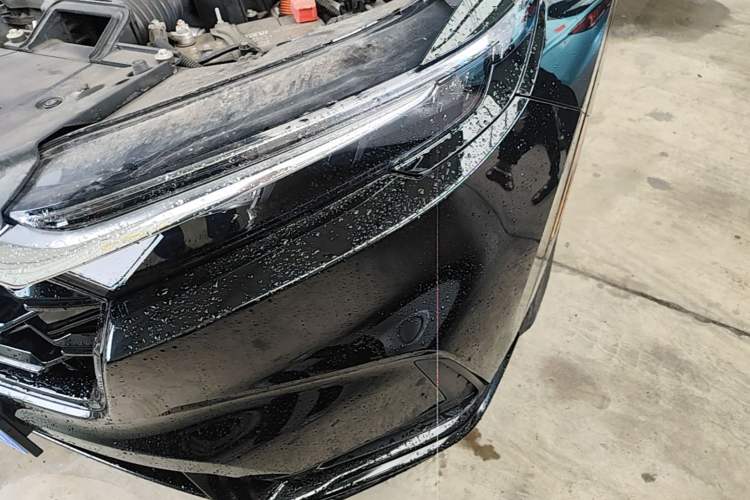 Used Honda CR-V 2023 2.0L eHEV Two-Wheel Drive Smart Brilliance Edition Left Front Headlight