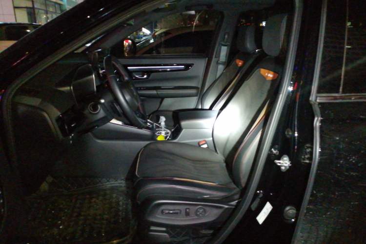 Used Honda CR-V 2023 2.0L eHEV Four-Wheel Drive Prestige Edition Left Front Seat