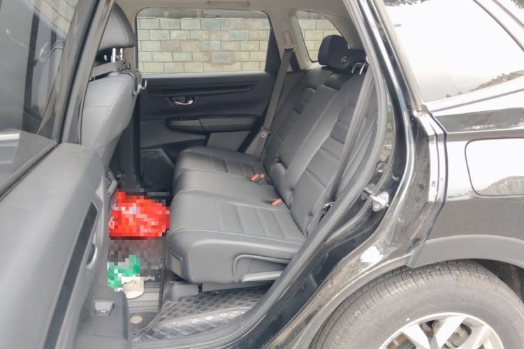 Used Honda CR-V 2023 240TURBO Two-Wheel Drive FENGSHANG Edition 5 Seats Left Rear Seat