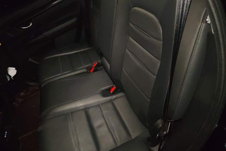 Used Honda CR-V 2023 240TURBO Two-Wheel Drive FENGSHANG Edition 5 Seats Left Rear Seat