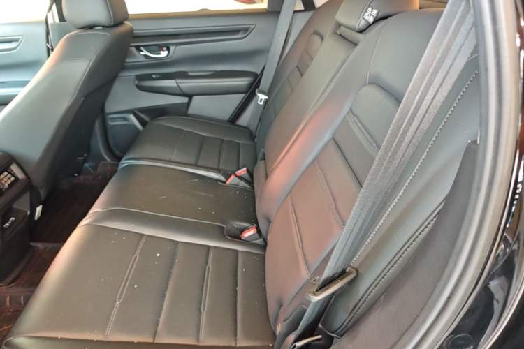 Used Honda CR-V 2023 240TURBO Two-Wheel Drive FENGSHANG Edition 5 Seats Left Rear Seat