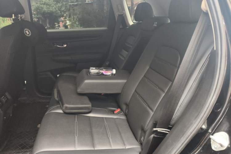 Used Honda CR-V 2023 240TURBO Two-Wheel Drive FENGSHANG Edition 5 Seats Left Rear Seat