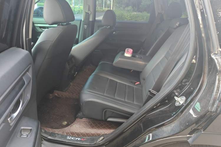 Used Honda CR-V 2023 240TURBO Two-Wheel-Drive Luxury Version 5 Seats Left Rear Seat