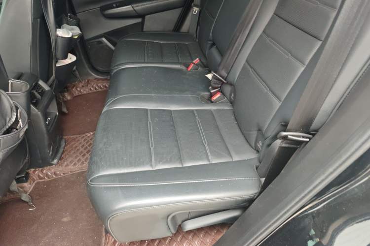 Used Honda CR-V 2023 240TURBO Two-Wheel Drive FENGSHANG Edition 5 Seats Left Rear Seat