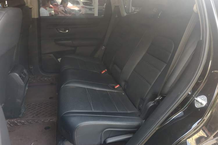 Used Honda CR-V 2023 240TURBO Two-Wheel Drive FENGSHANG Edition 5 Seats Left Rear Seat