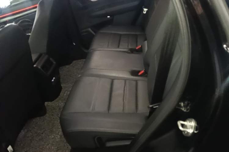 Used Honda CR-V 2023 240TURBO Two-Wheel Drive FENGSHANG Edition 5 Seats Left Rear Seat
