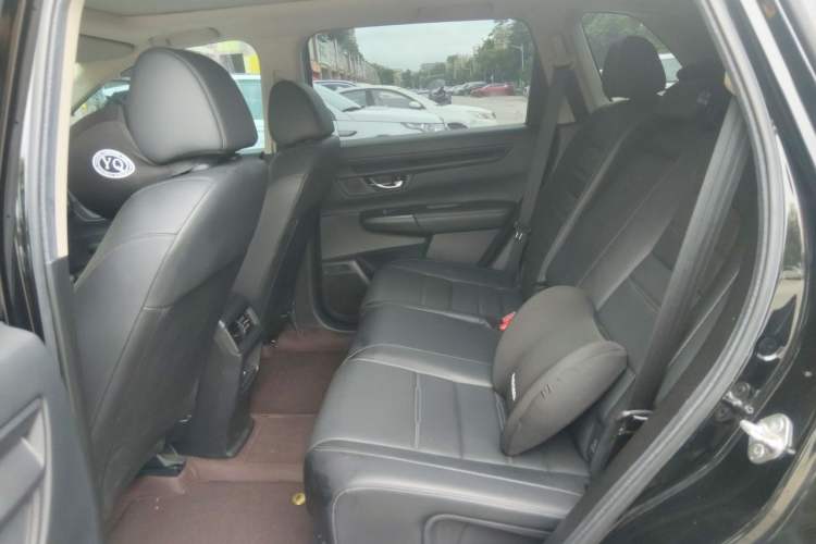 Used Honda CR-V 2023 240TURBO Two-Wheel Drive FENGSHANG Edition 5 Seats Left Rear Seat