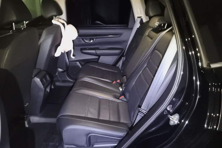 Used Honda CR-V 2023 240TURBO Two-Wheel Drive FENGSHANG Edition 5 Seats Left Rear Seat