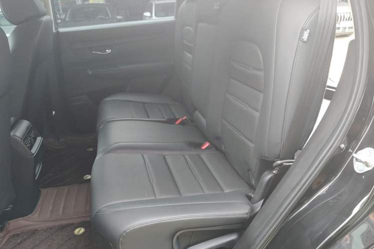 Used Honda CR-V 2023 240TURBO Two-Wheel Drive FENGSHANG Edition 5 Seats Left Rear Seat