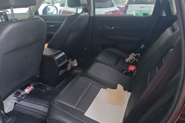 Used Honda CR-V 2023 240TURBO Two-Wheel Drive FENGSHANG Edition 5 Seats Left Rear Seat