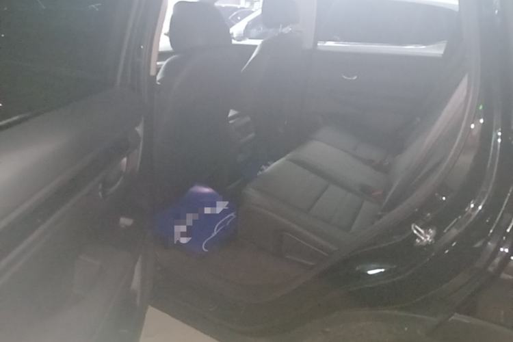 Used Honda CR-V 2023 240TURBO Two-Wheel Drive FENGSHANG Edition 5 Seats Left Rear Seat
