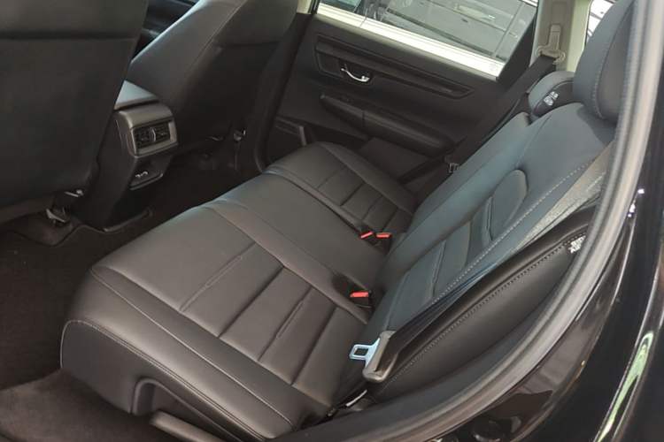 Used Honda CR-V 2023 240TURBO Two-Wheel Drive FENGSHANG Edition 5 Seats Left Rear Seat