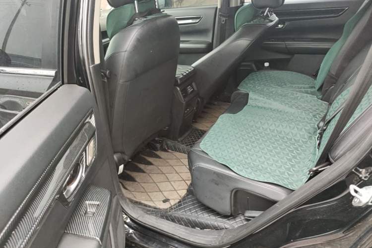 Used Honda CR-V 2023 240TURBO Two-Wheel Drive FENGSHANG Edition 7 Seats Left Rear Seat