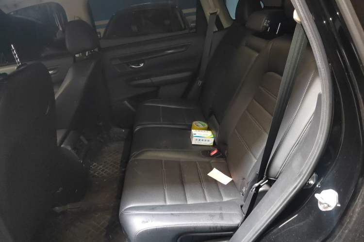 Used Honda CR-V 2023 240TURBO Two-Wheel Drive FENGSHANG Edition 5 Seats Left Rear Seat