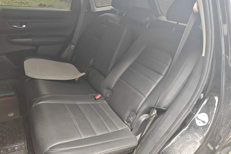 Used Honda CR-V 2023 240TURBO Two-Wheel Drive FENGSHANG Edition 5 Seats Left Rear Seat