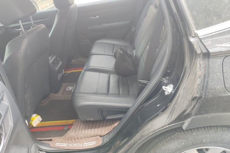 Used Honda CR-V 2023 240TURBO Two-Wheel Drive FENGSHANG Edition 5 Seats Left Rear Seat