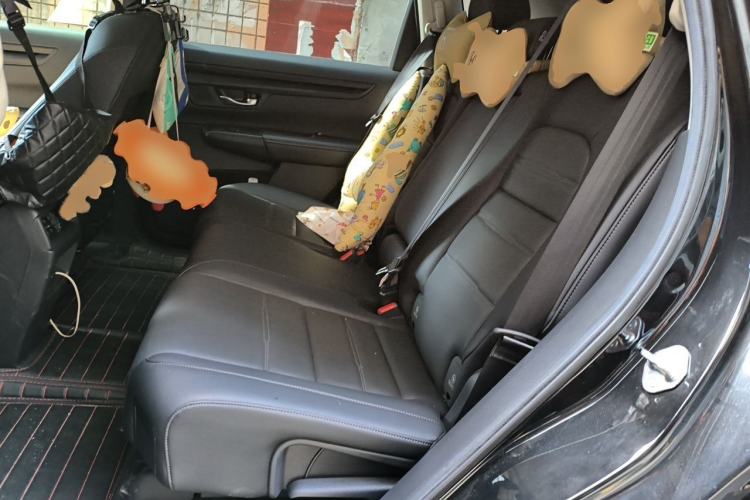 Used Honda CR-V 2023 240TURBO Two-Wheel Drive FENGSHANG Edition 5 Seats Left Rear Seat