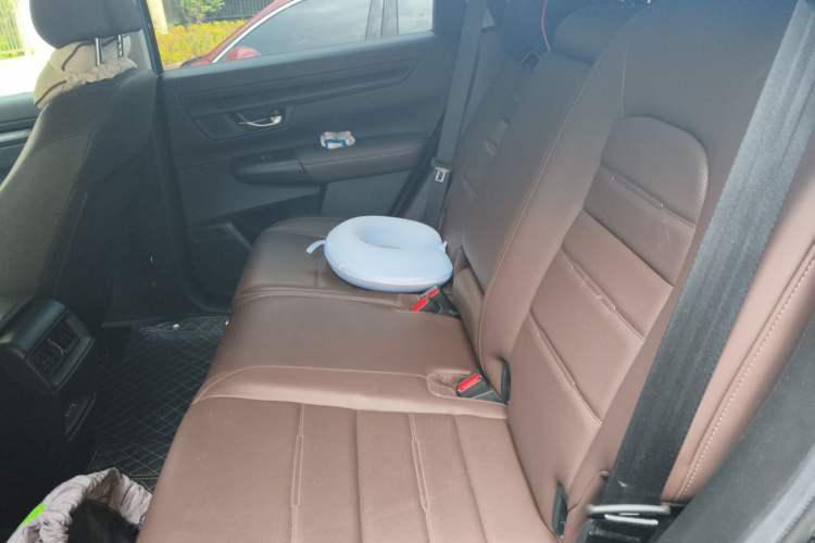Used Honda CR-V 2023 240TURBO Two-Wheel-Drive Luxury Version 5 Seats Left Rear Seat